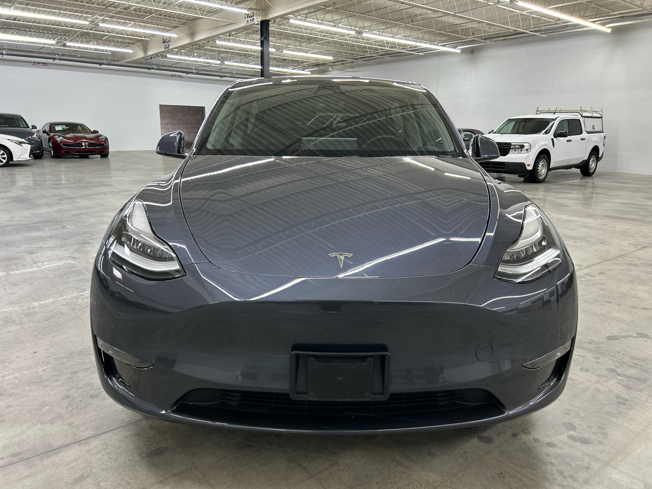 Tesla Model Y Long Range AWD 2021 Tesla Model Y Long Range AWD 2021