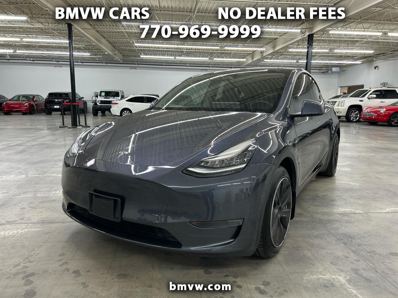 Tesla Model Y Long Range AWD 2021 Tesla Model Y Long Range AWD 2021