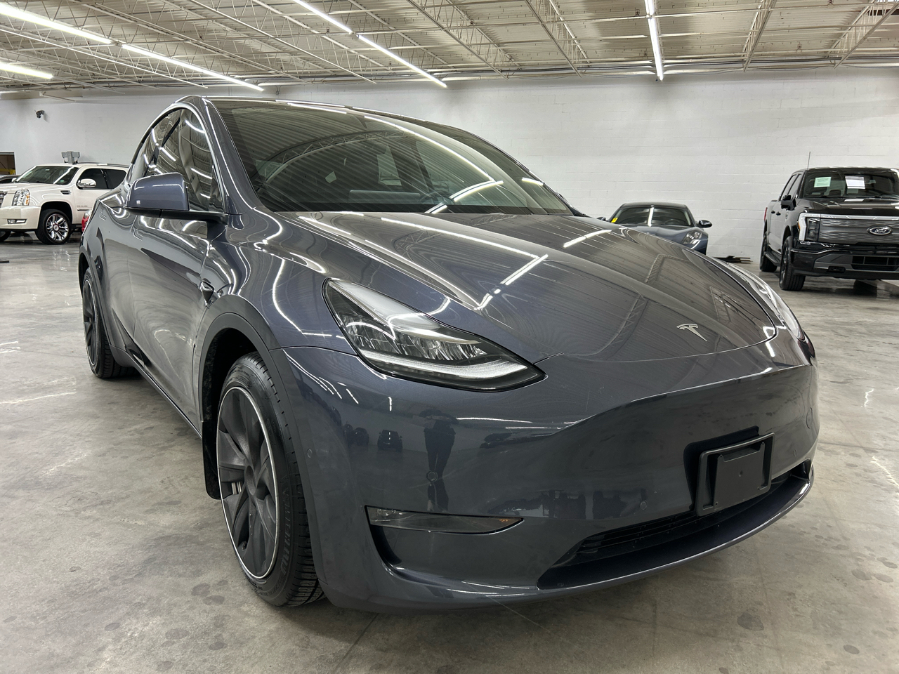 Tesla Model Y Long Range AWD 2021 Tesla Model Y Long Range AWD 2021