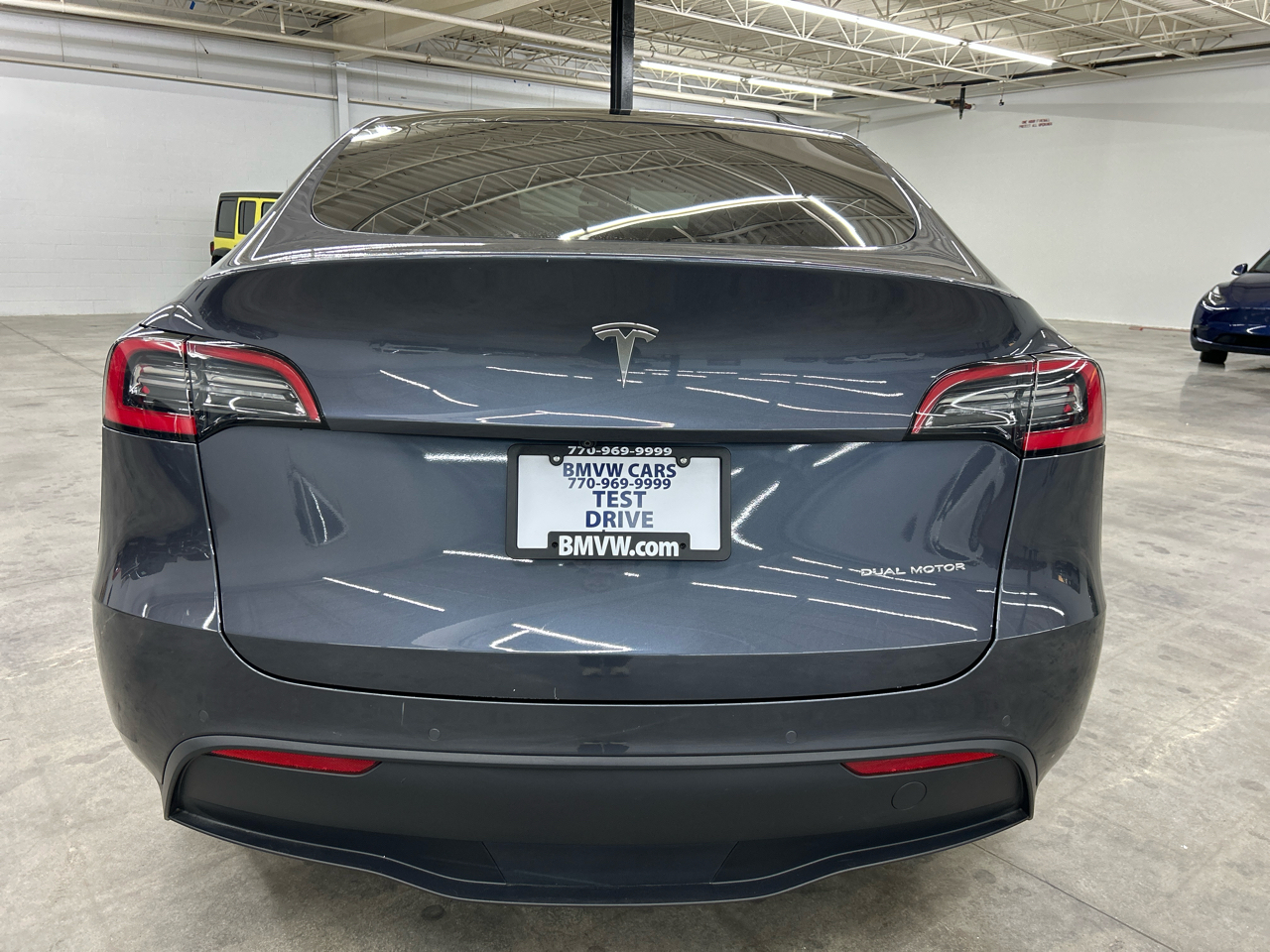 Tesla Model Y Long Range AWD 2021 Tesla Model Y Long Range AWD 2021
