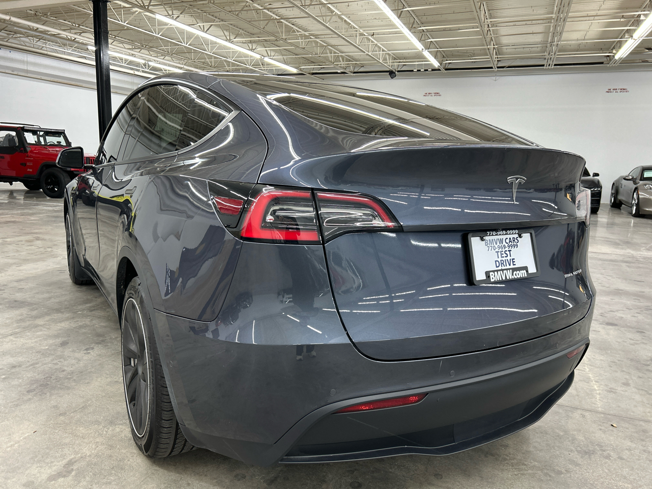 Tesla Model Y Long Range AWD 2021 Tesla Model Y Long Range AWD 2021