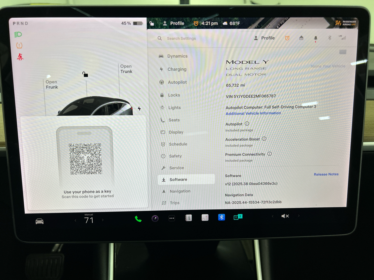 Tesla Model Y Long Range AWD 2021 Tesla Model Y Long Range AWD 2021