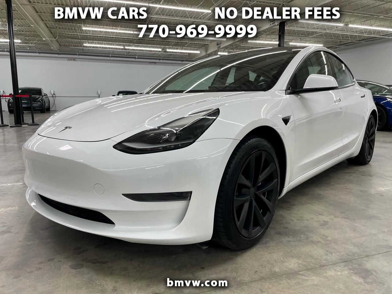 Tesla Model 3 Standard Range Plus RWD 2021