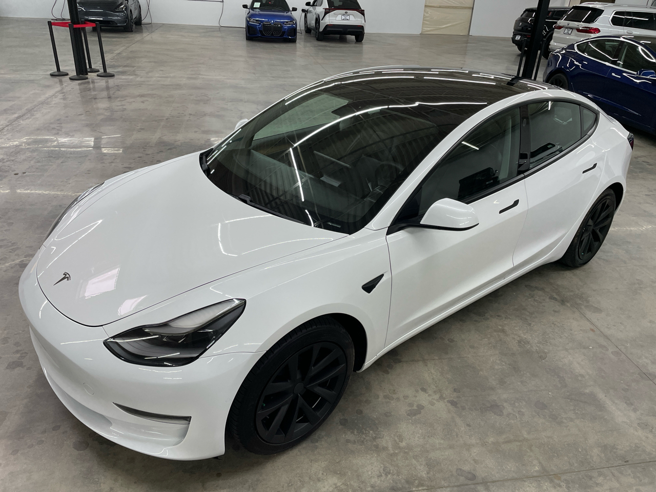 Tesla Model 3 Standard Range Plus RWD 2021