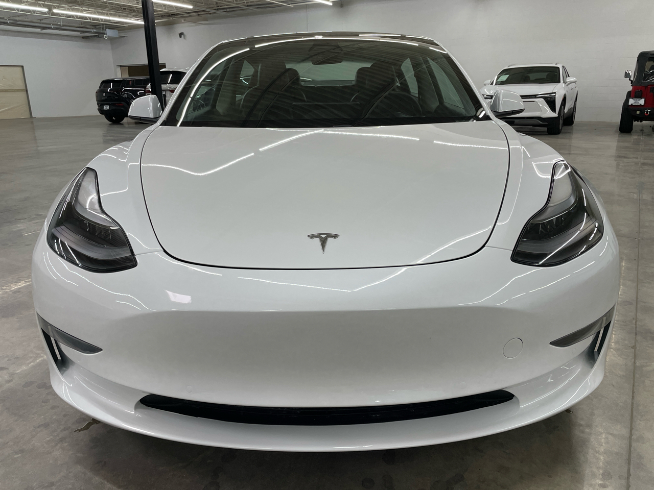 Tesla Model 3 Standard Range Plus RWD 2021