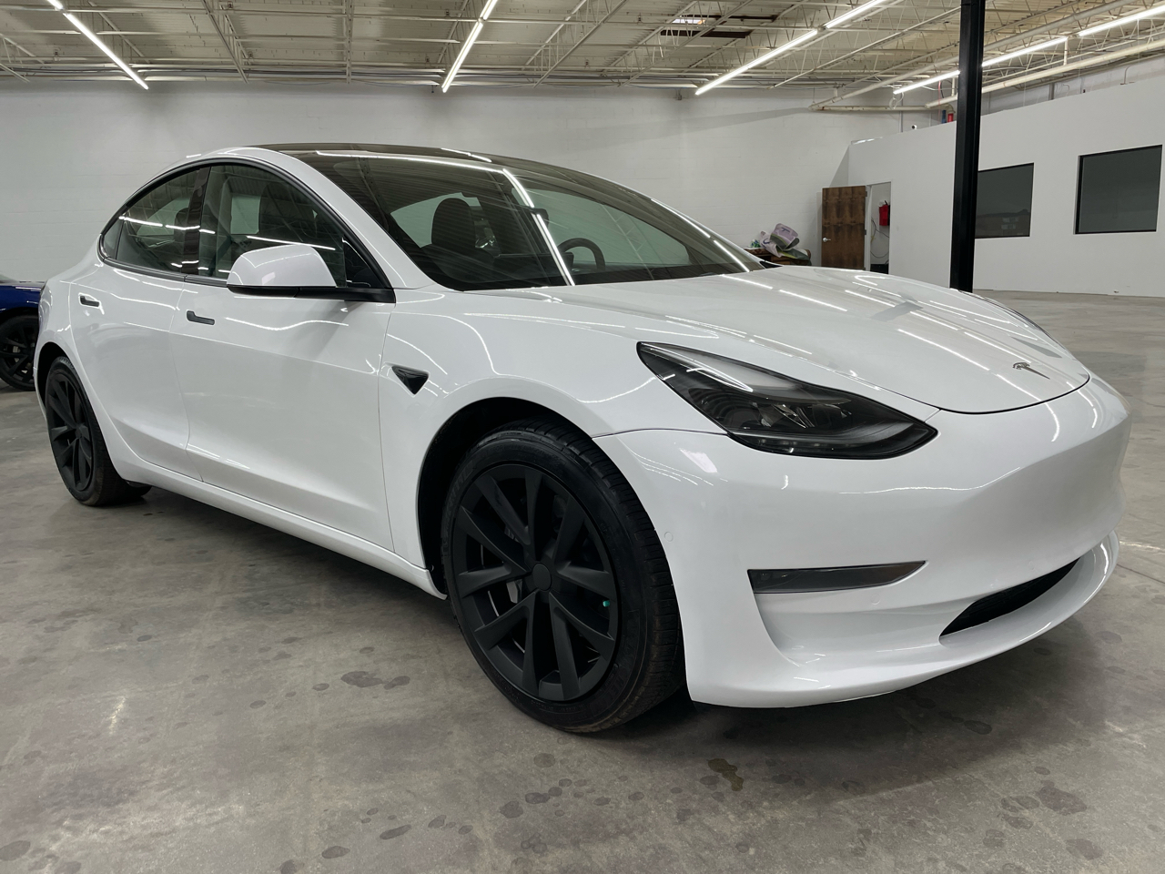 Tesla Model 3 Standard Range Plus RWD 2021