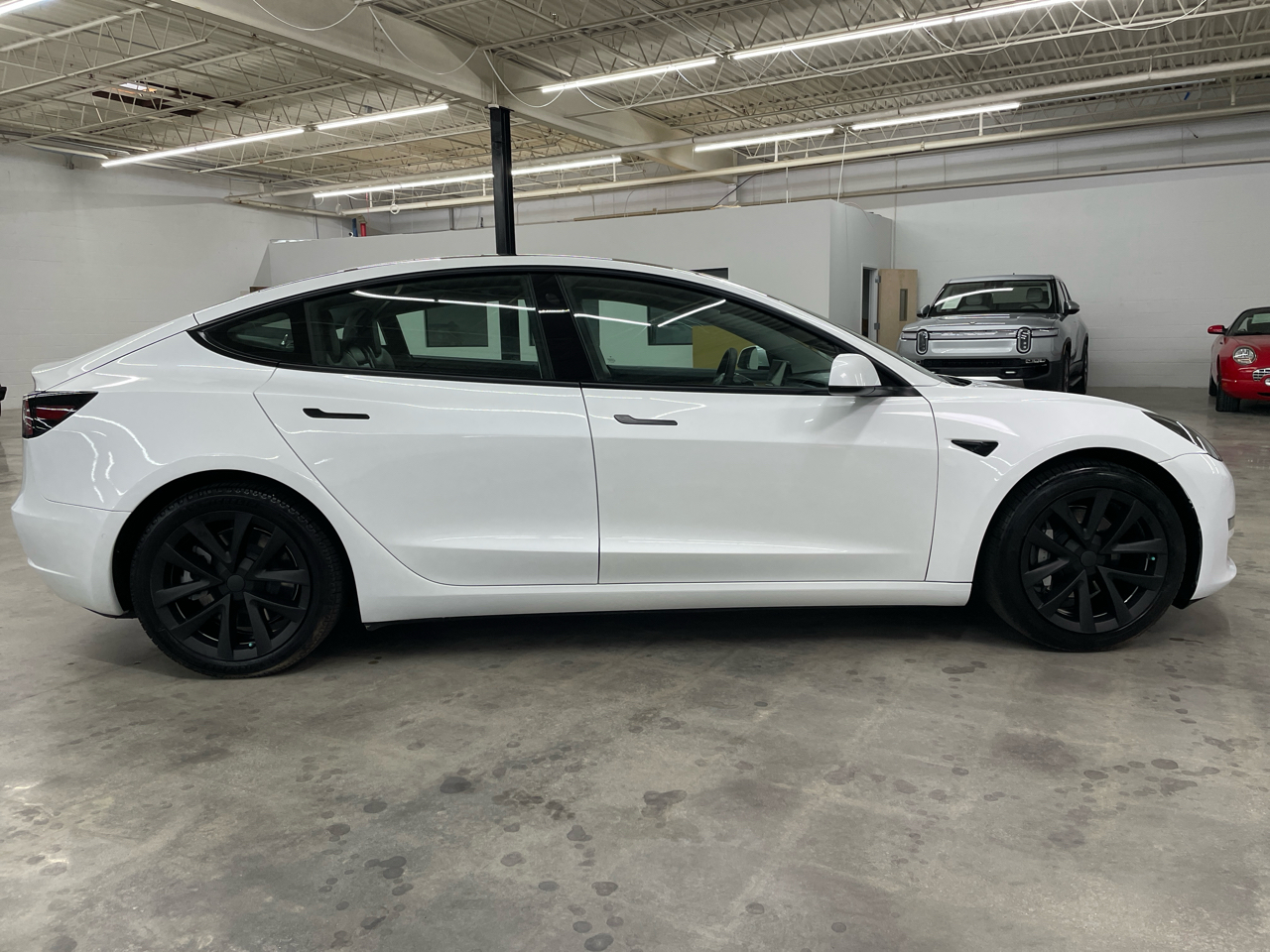 Tesla Model 3 Standard Range Plus RWD 2021