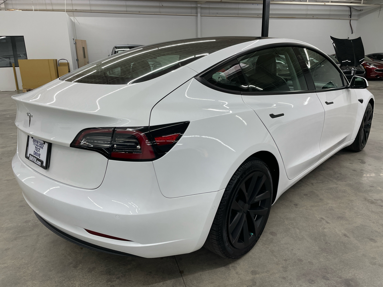 Tesla Model 3 Standard Range Plus RWD 2021