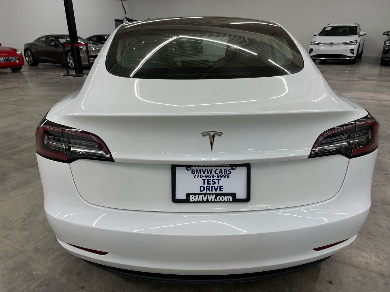 Tesla Model 3 Standard Range Plus RWD 2021