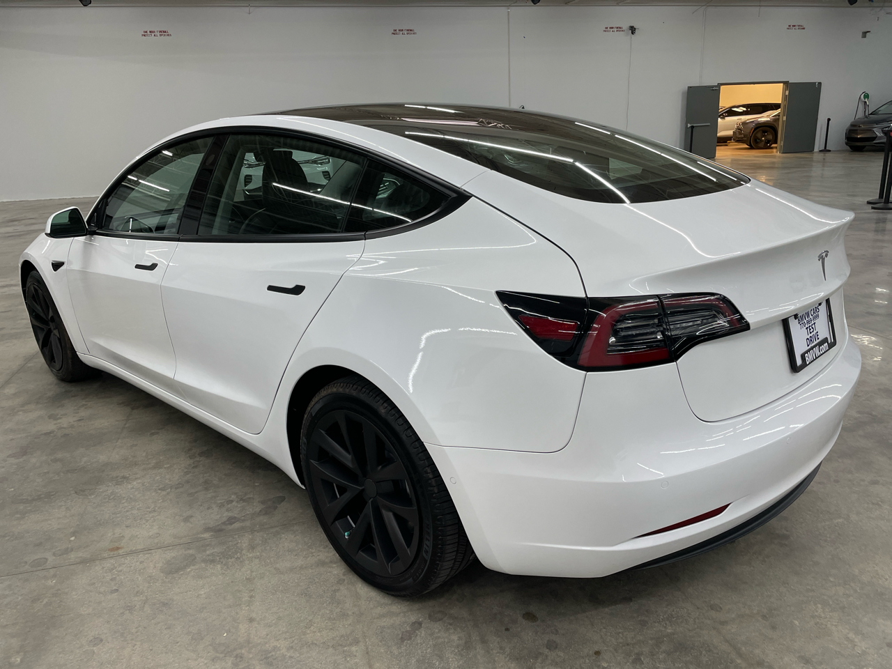 Tesla Model 3 Standard Range Plus RWD 2021
