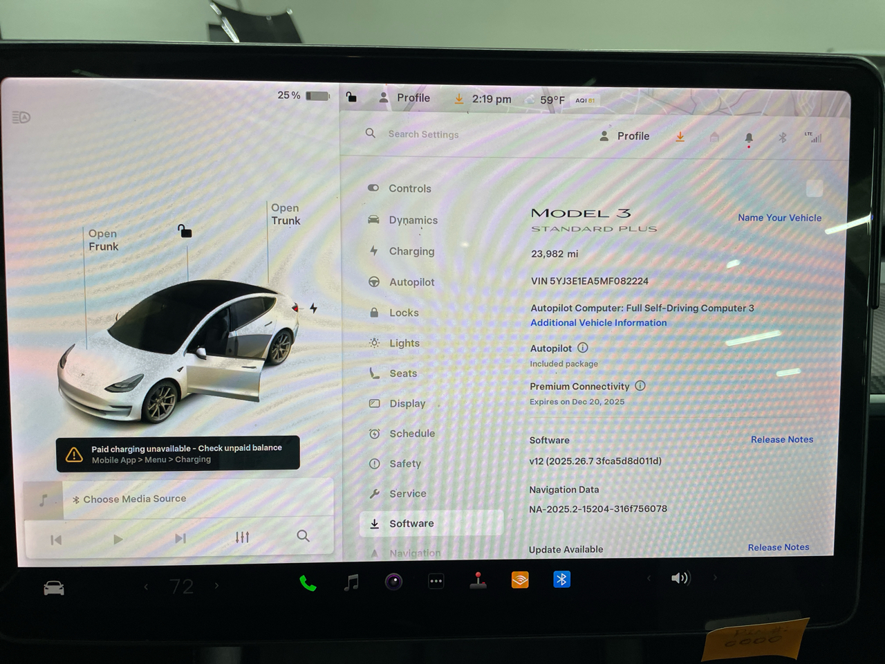 Tesla Model 3 Standard Range Plus RWD 2021