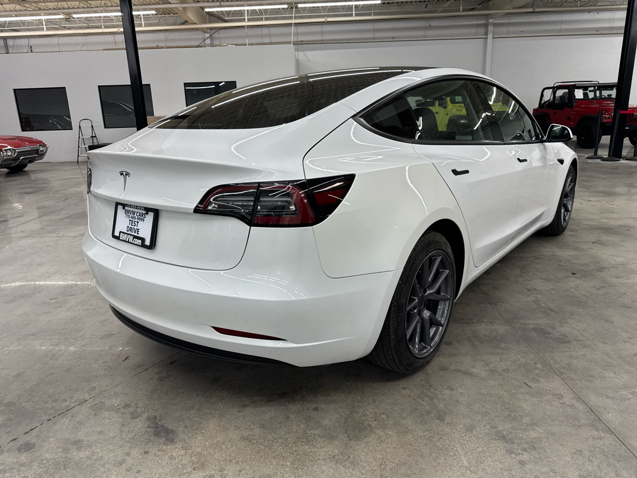 Tesla Model 3 Standard Range Plus RWD 2023 Tesla Model 3 Standard Range Plus RWD 2023