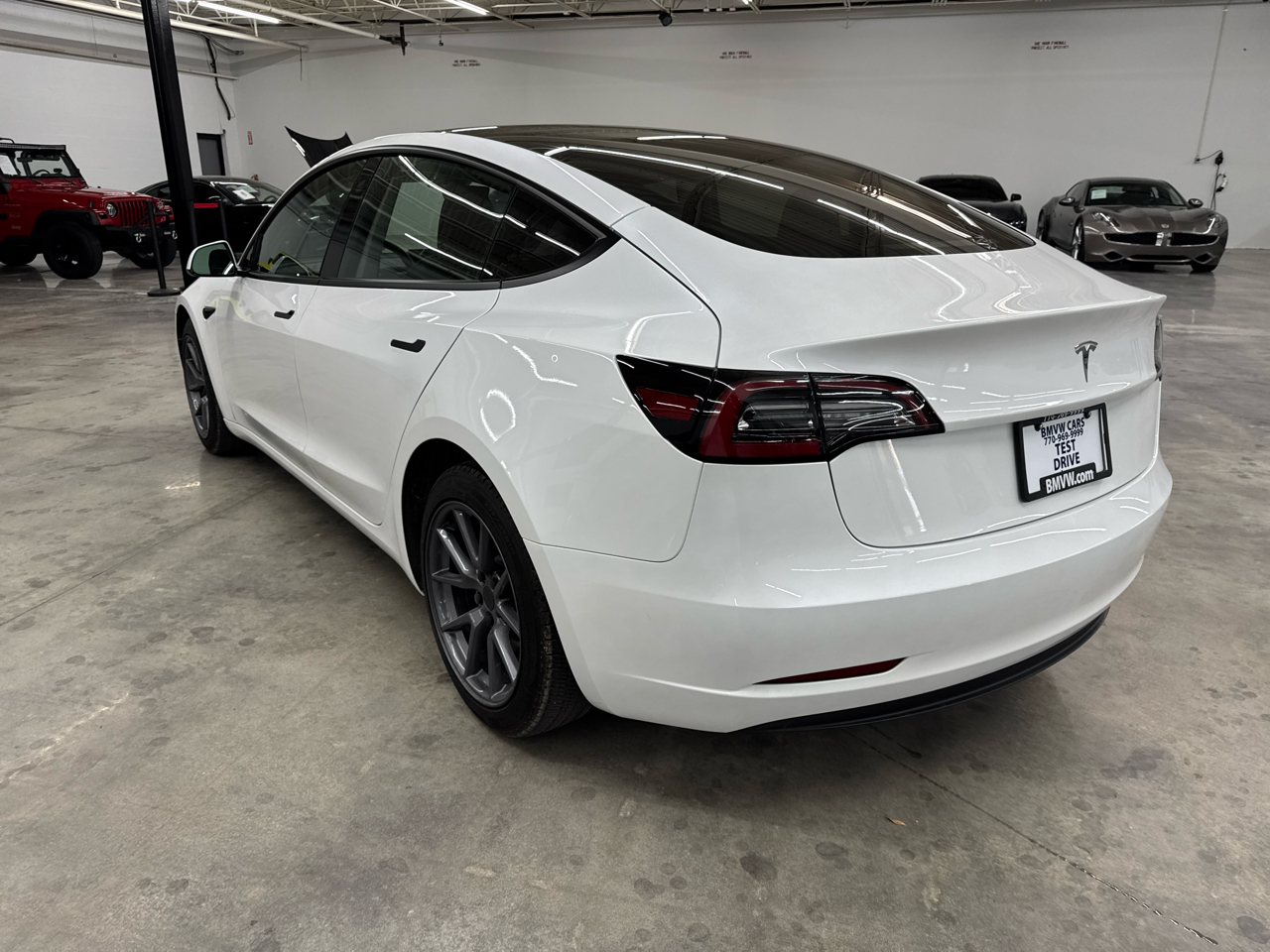 Tesla Model 3 Standard Range Plus RWD 2023 Tesla Model 3 Standard Range Plus RWD 2023