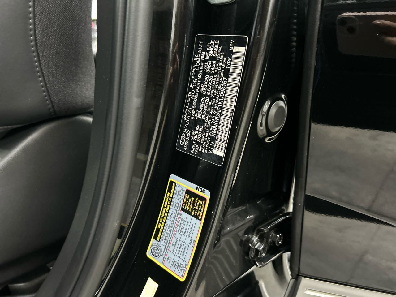 Hyundai Ioniq 5 Limited AWD 2022 Hyundai Ioniq 5 Limited AWD 2022