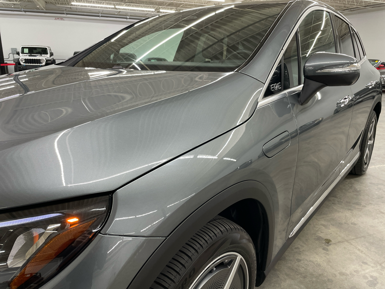 Mercedes-Benz EQE EQE 350 4MATIC SUV 2024 Mercedes-Benz EQE EQE 350 4MATIC SUV 2024