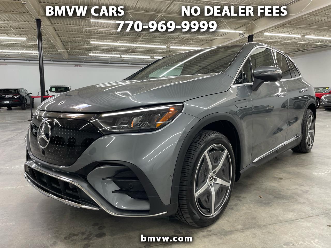 Mercedes-Benz EQE EQE 350 4MATIC SUV 2024 Mercedes-Benz EQE EQE 350 4MATIC SUV 2024