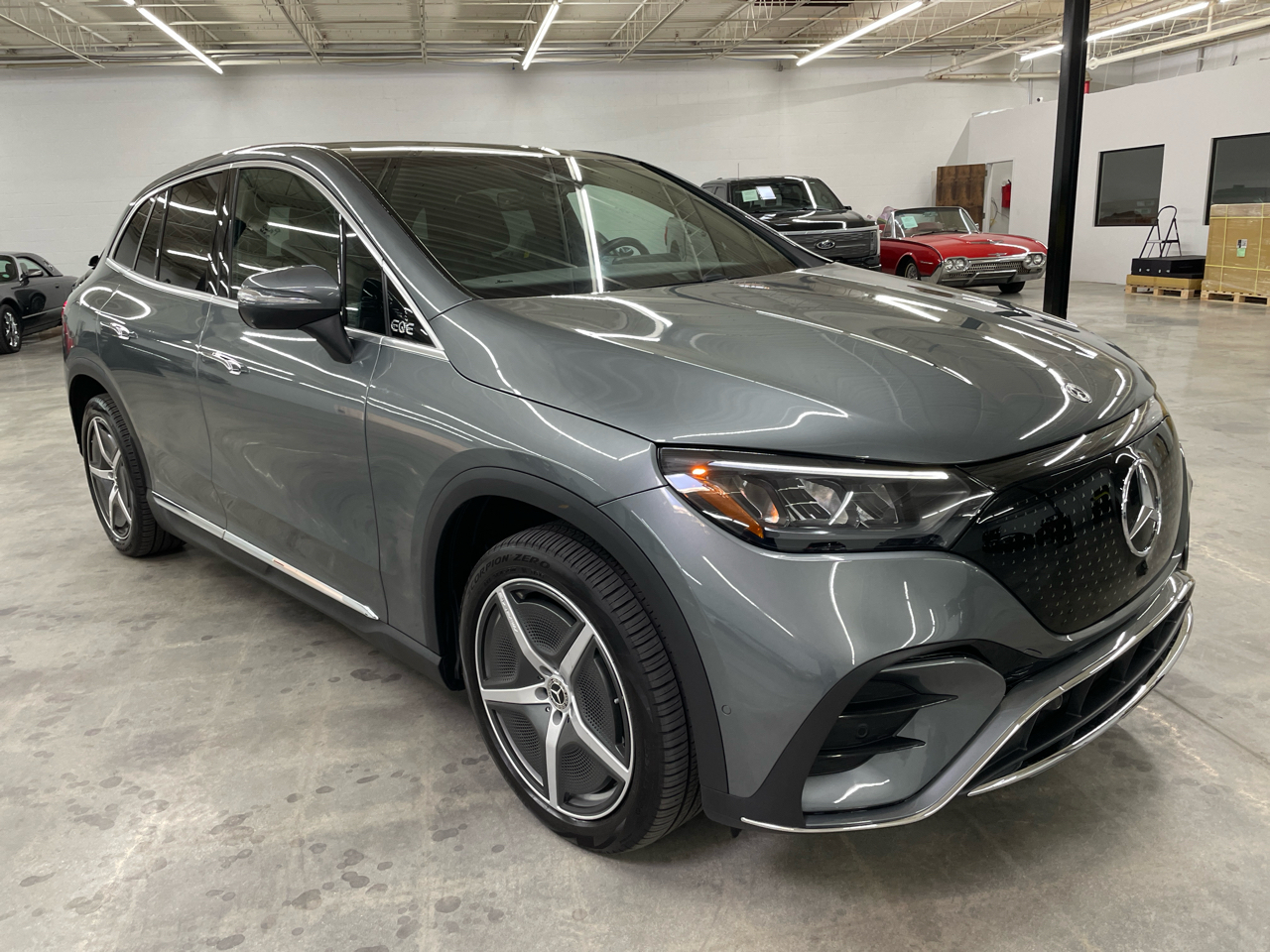 Mercedes-Benz EQE EQE 350 4MATIC SUV 2024 Mercedes-Benz EQE EQE 350 4MATIC SUV 2024