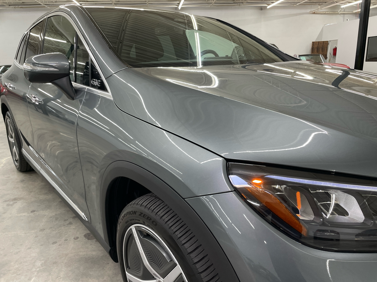 Mercedes-Benz EQE EQE 350 4MATIC SUV 2024 Mercedes-Benz EQE EQE 350 4MATIC SUV 2024