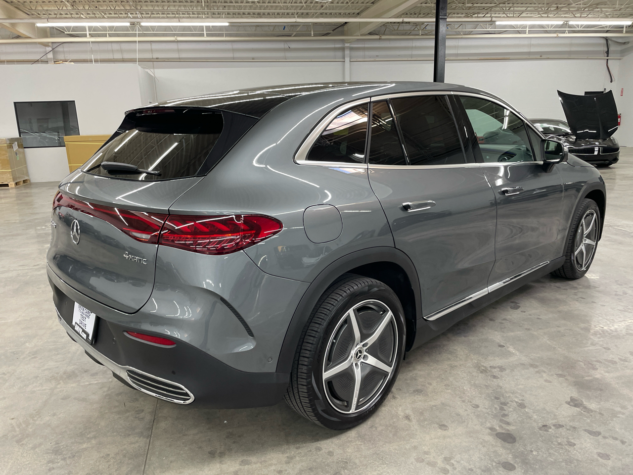 Mercedes-Benz EQE EQE 350 4MATIC SUV 2024 Mercedes-Benz EQE EQE 350 4MATIC SUV 2024