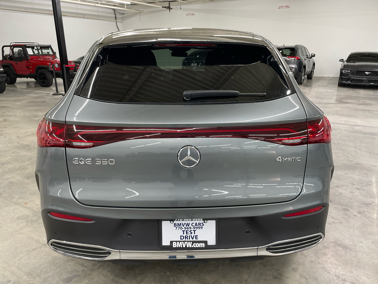 Mercedes-Benz EQE EQE 350 4MATIC SUV 2024 Mercedes-Benz EQE EQE 350 4MATIC SUV 2024