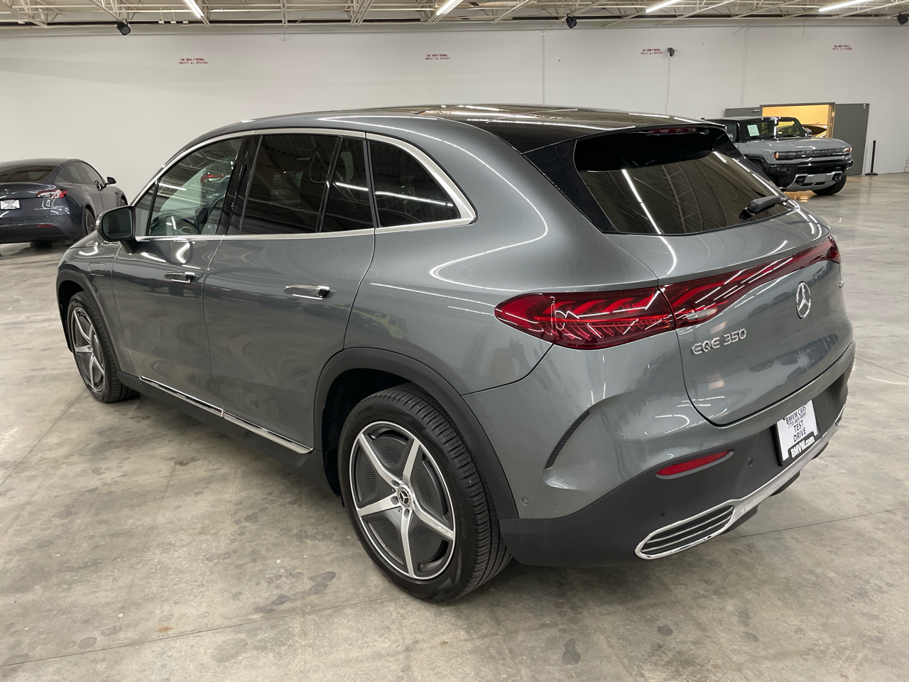 Mercedes-Benz EQE EQE 350 4MATIC SUV 2024 Mercedes-Benz EQE EQE 350 4MATIC SUV 2024