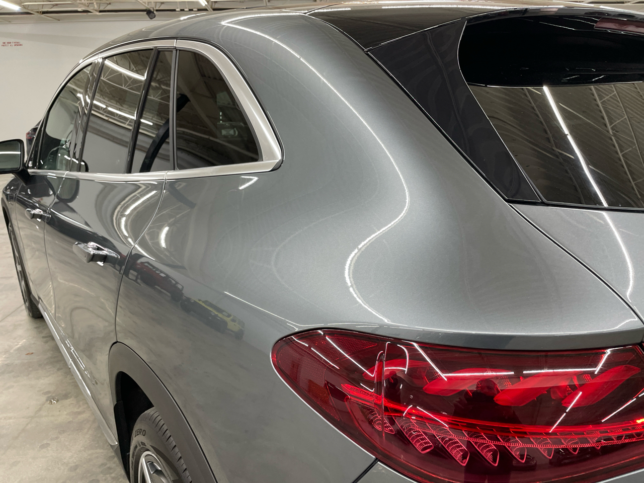 Mercedes-Benz EQE EQE 350 4MATIC SUV 2024 Mercedes-Benz EQE EQE 350 4MATIC SUV 2024