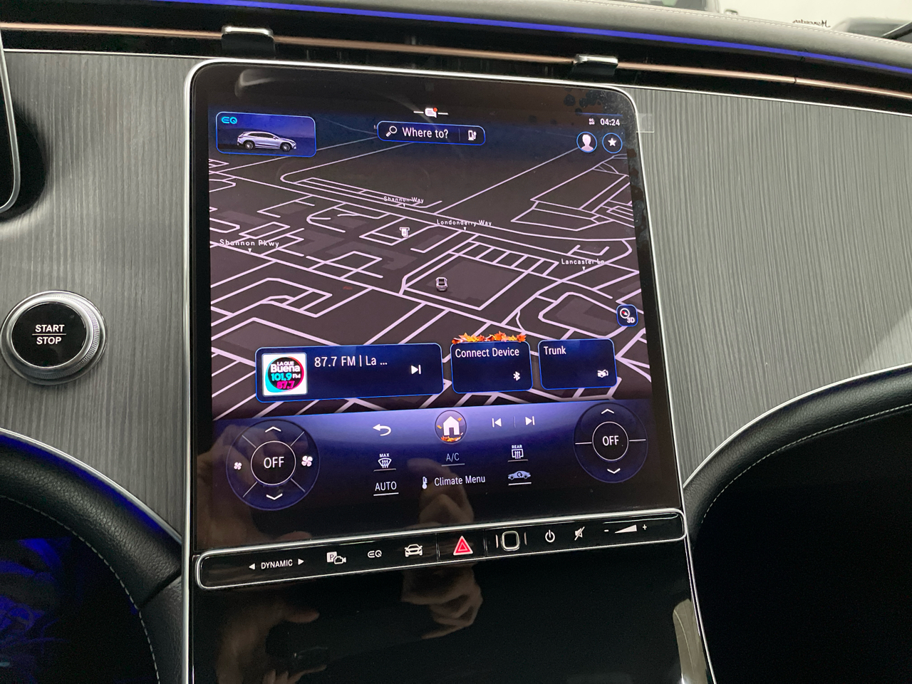 Mercedes-Benz EQE EQE 350 4MATIC SUV 2024 Mercedes-Benz EQE EQE 350 4MATIC SUV 2024