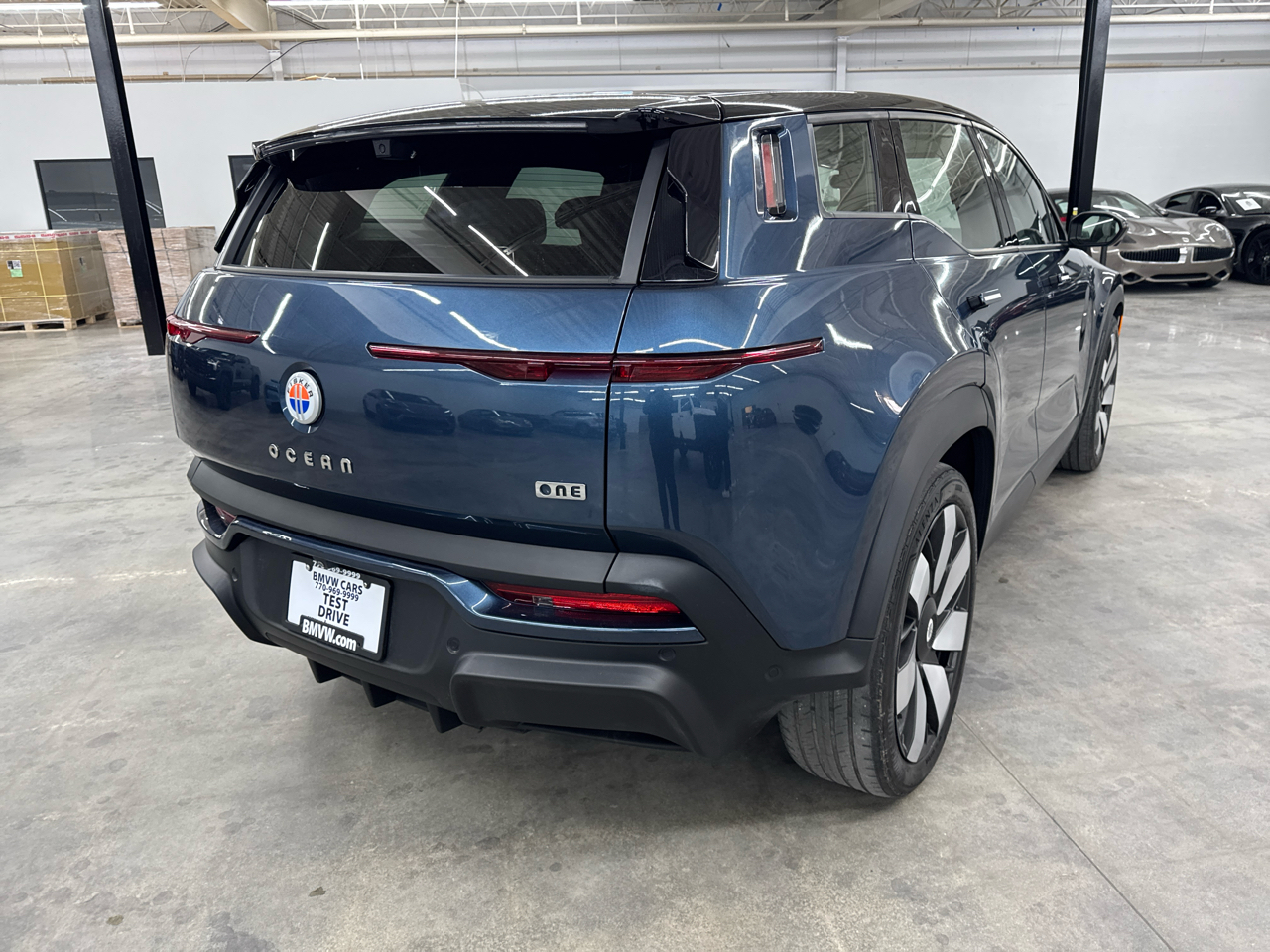 Fisker Ocean One AWD 2023