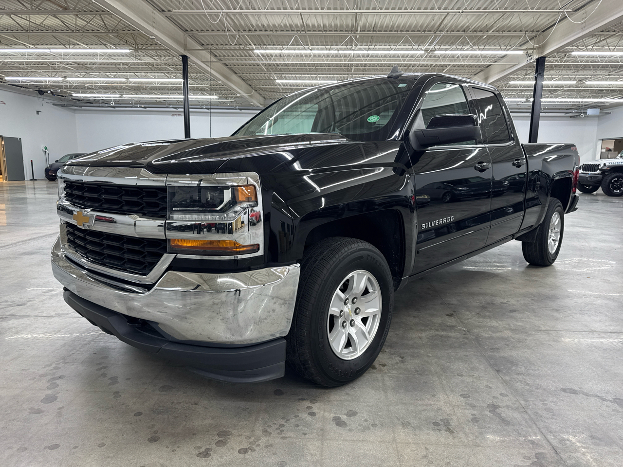 2019 Chevrolet Silverado 1500 LD 4WD Double Cab LT w/1LT