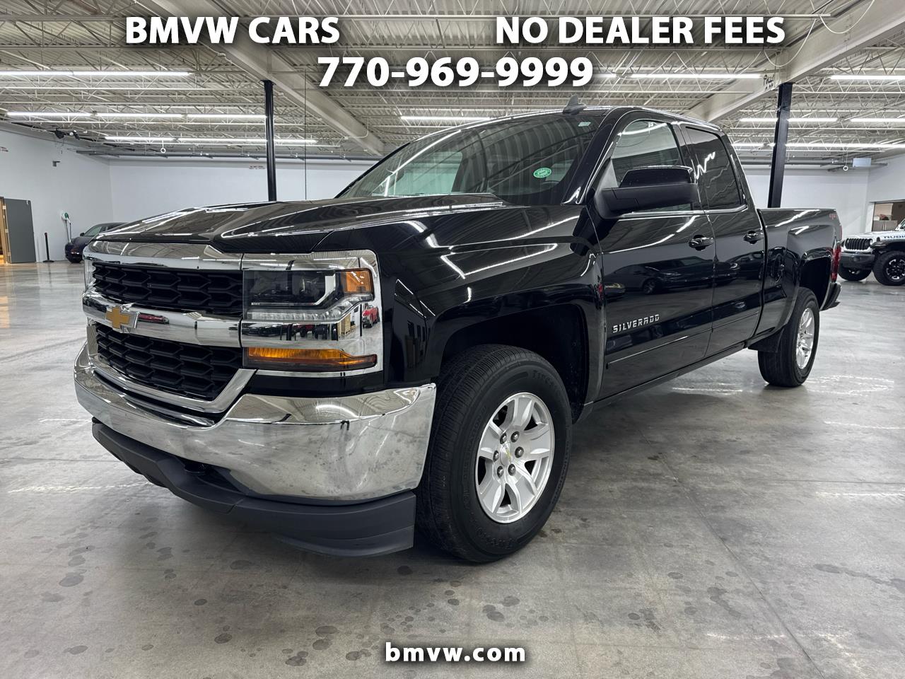 2019 Chevrolet Silverado 1500 LD 4WD Double Cab LT w/1LT