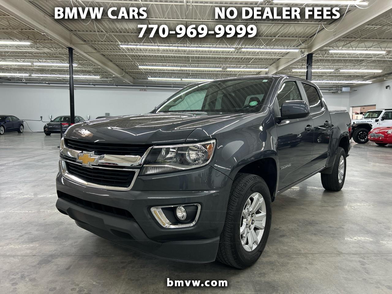 2016 Chevrolet Colorado 2WD Crew Cab 128.3" LT