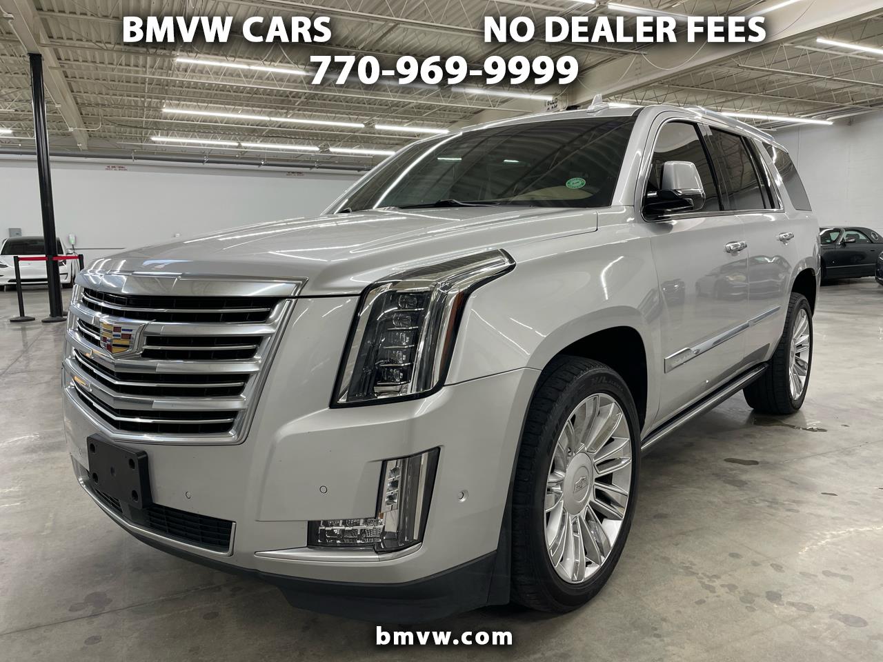 2018 Cadillac Escalade 4WD 4dr Platinum