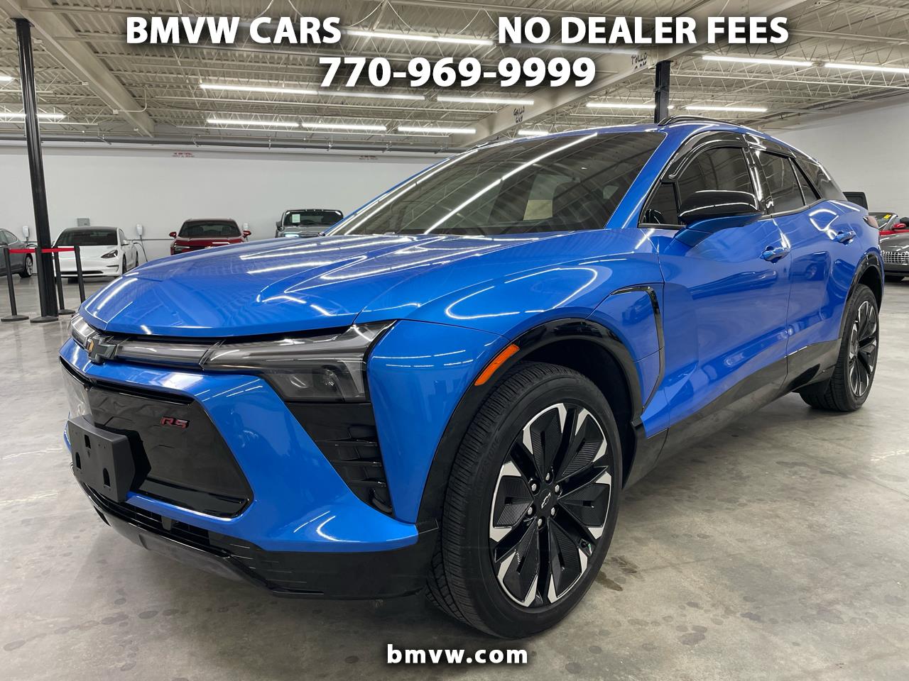 2025 Chevrolet Blazer EV AWD 4dr RS