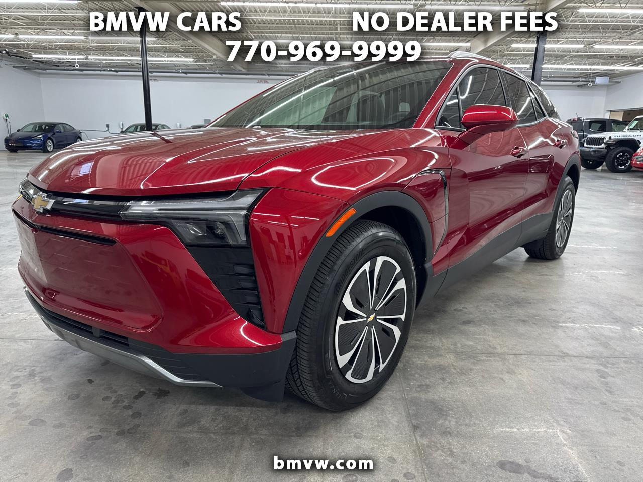 2024 Chevrolet Blazer EV eAWD 4dr LT