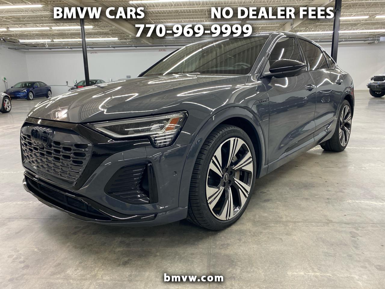 2024 Audi Q8 e-tron Sportback S line Prestige quattro