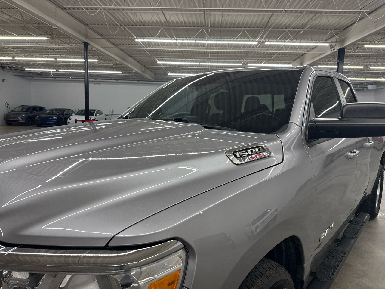 RAM 1500 Big Horn 4x2 Quad Cab 6'4" Box 2021