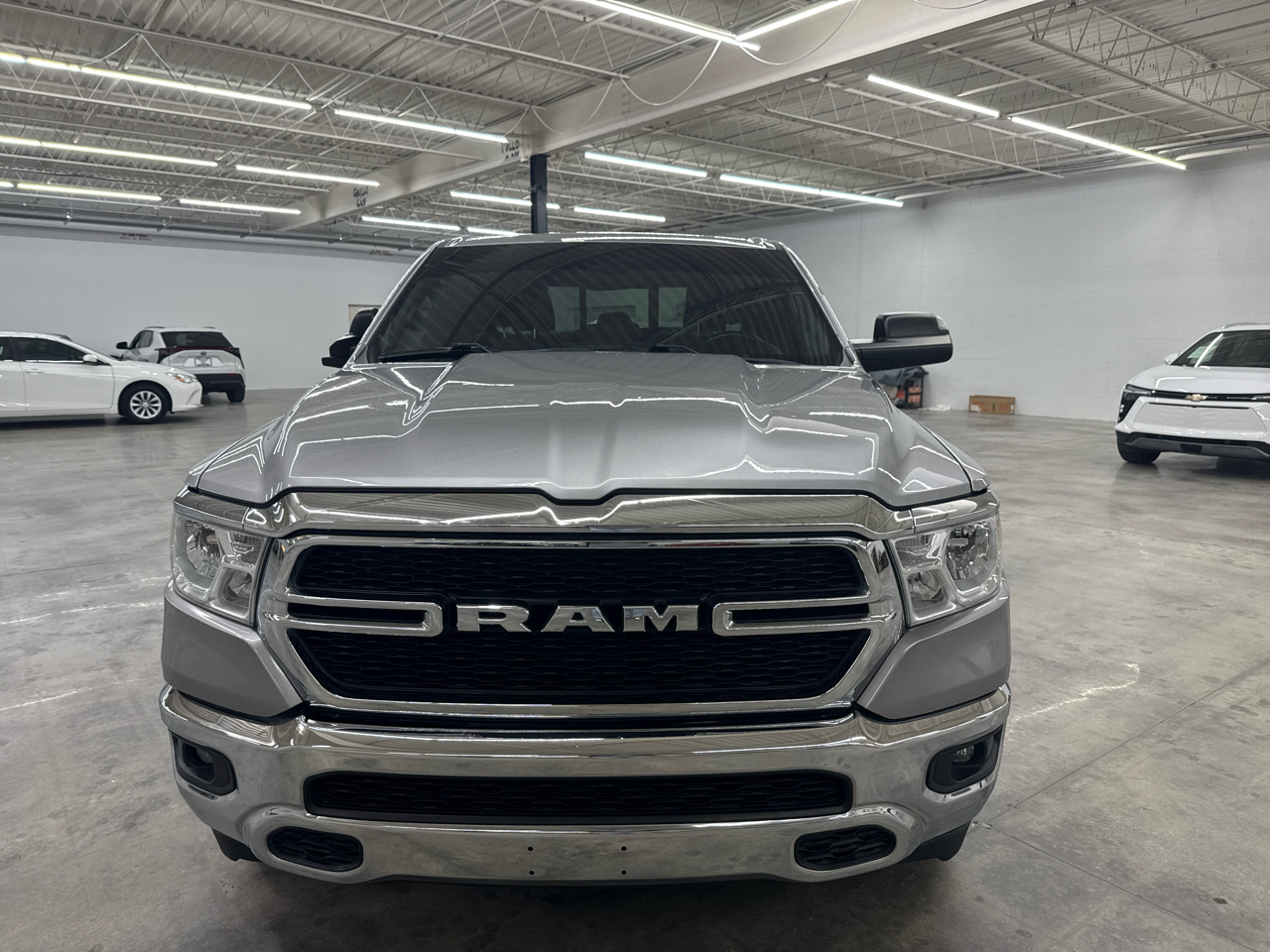 RAM 1500 Big Horn 4x2 Quad Cab 6'4" Box 2021