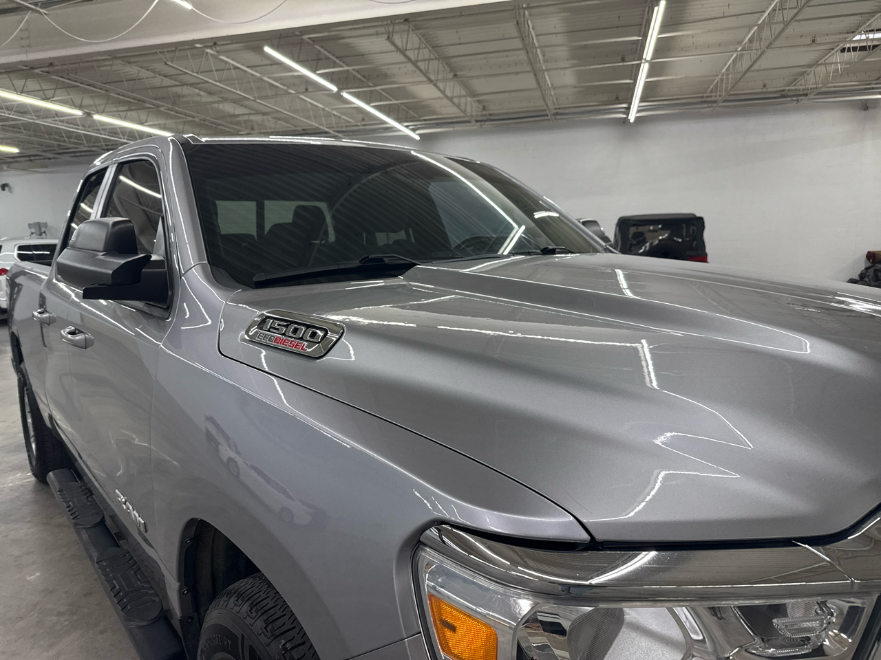 RAM 1500 Big Horn 4x2 Quad Cab 6'4" Box 2021