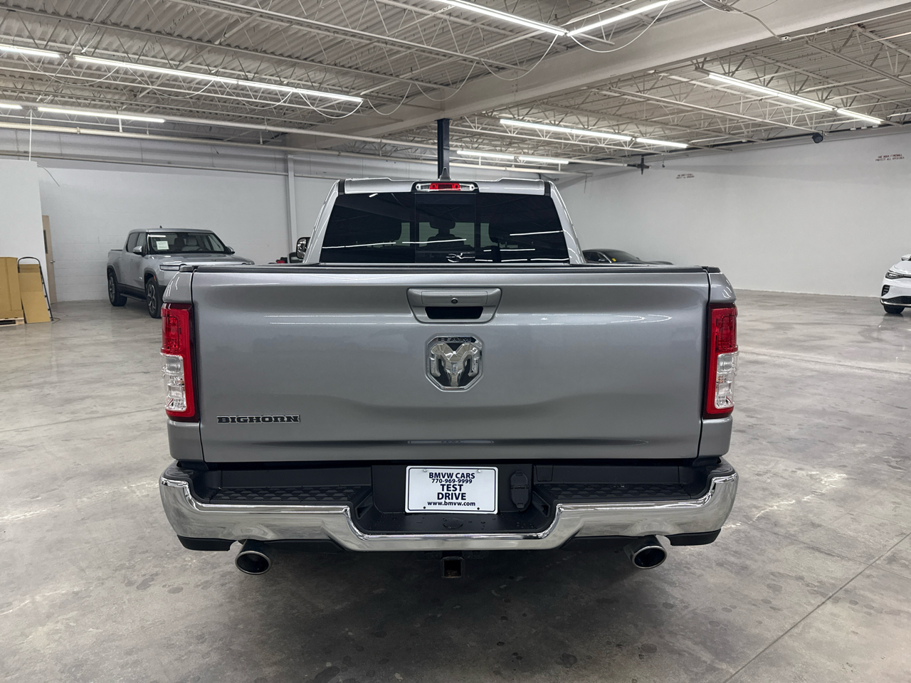 RAM 1500 Big Horn 4x2 Quad Cab 6'4" Box 2021