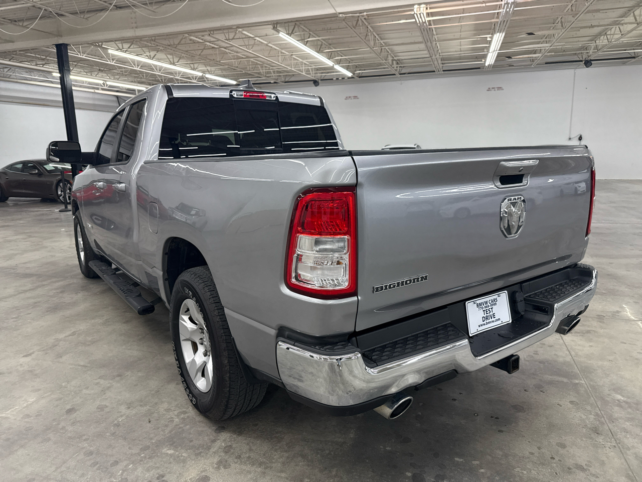 RAM 1500 Big Horn 4x2 Quad Cab 6'4" Box 2021