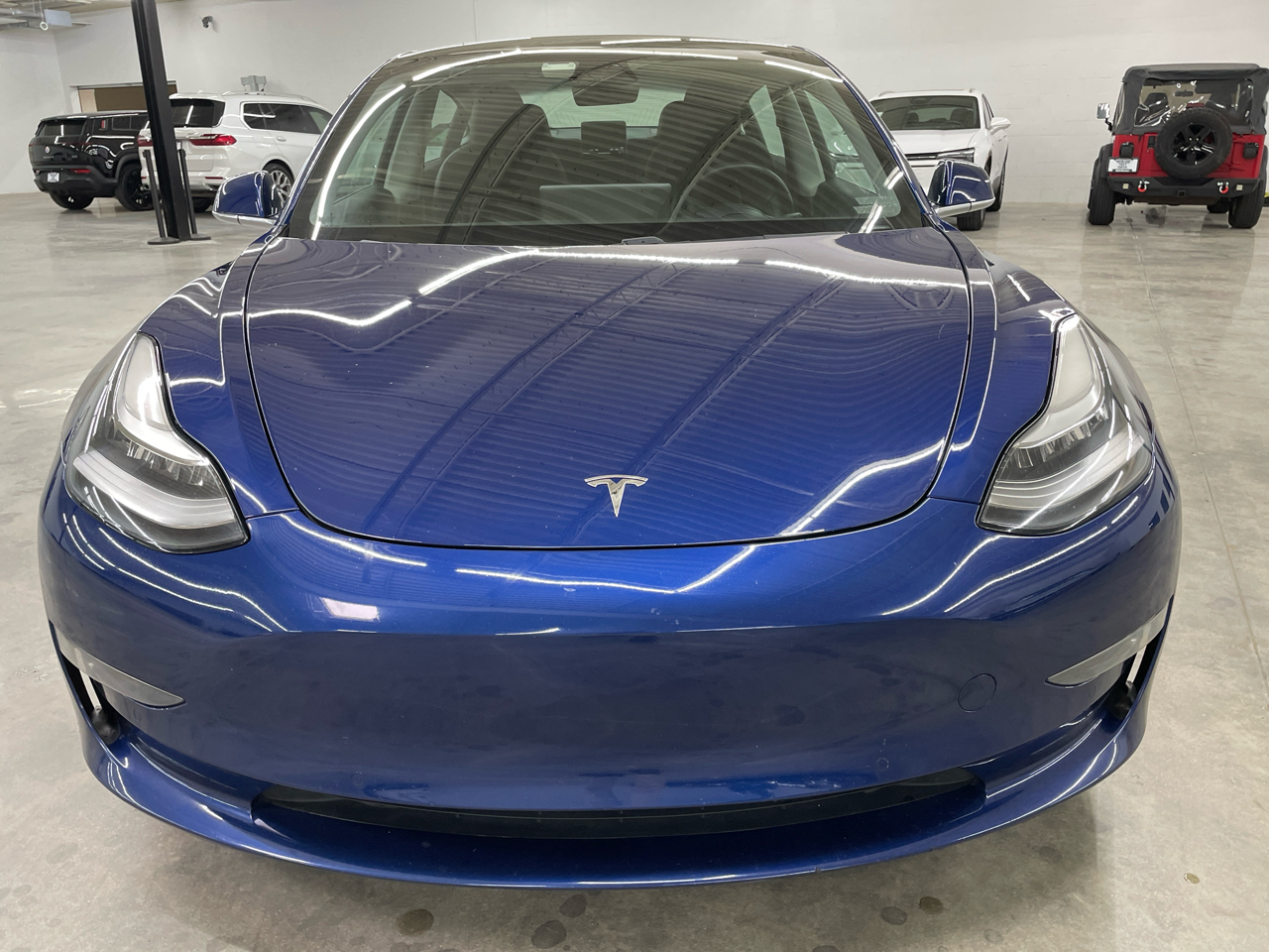 Tesla Model 3 Long Range AWD 2020