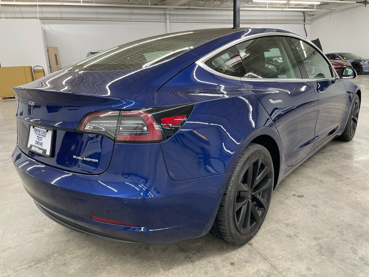 Tesla Model 3 Long Range AWD 2020