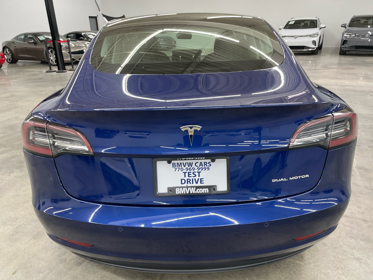 Tesla Model 3 Long Range AWD 2020