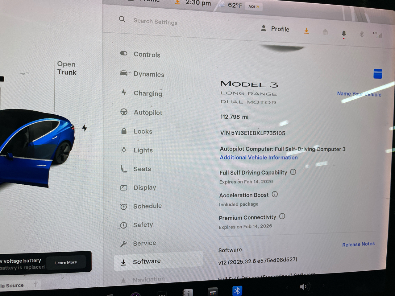 Tesla Model 3 Long Range AWD 2020