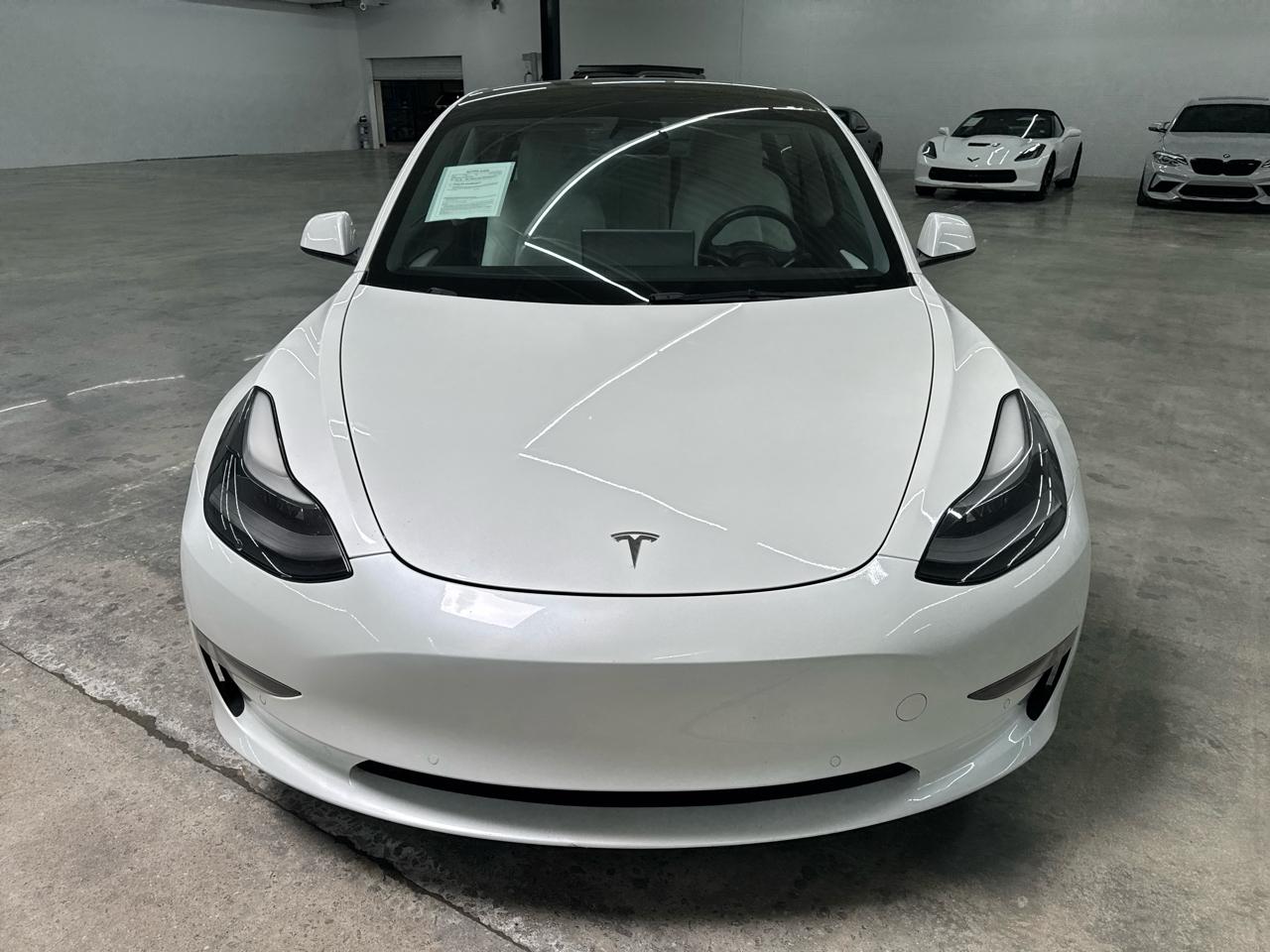 Tesla Model 3 Standard Range Plus RWD 2021