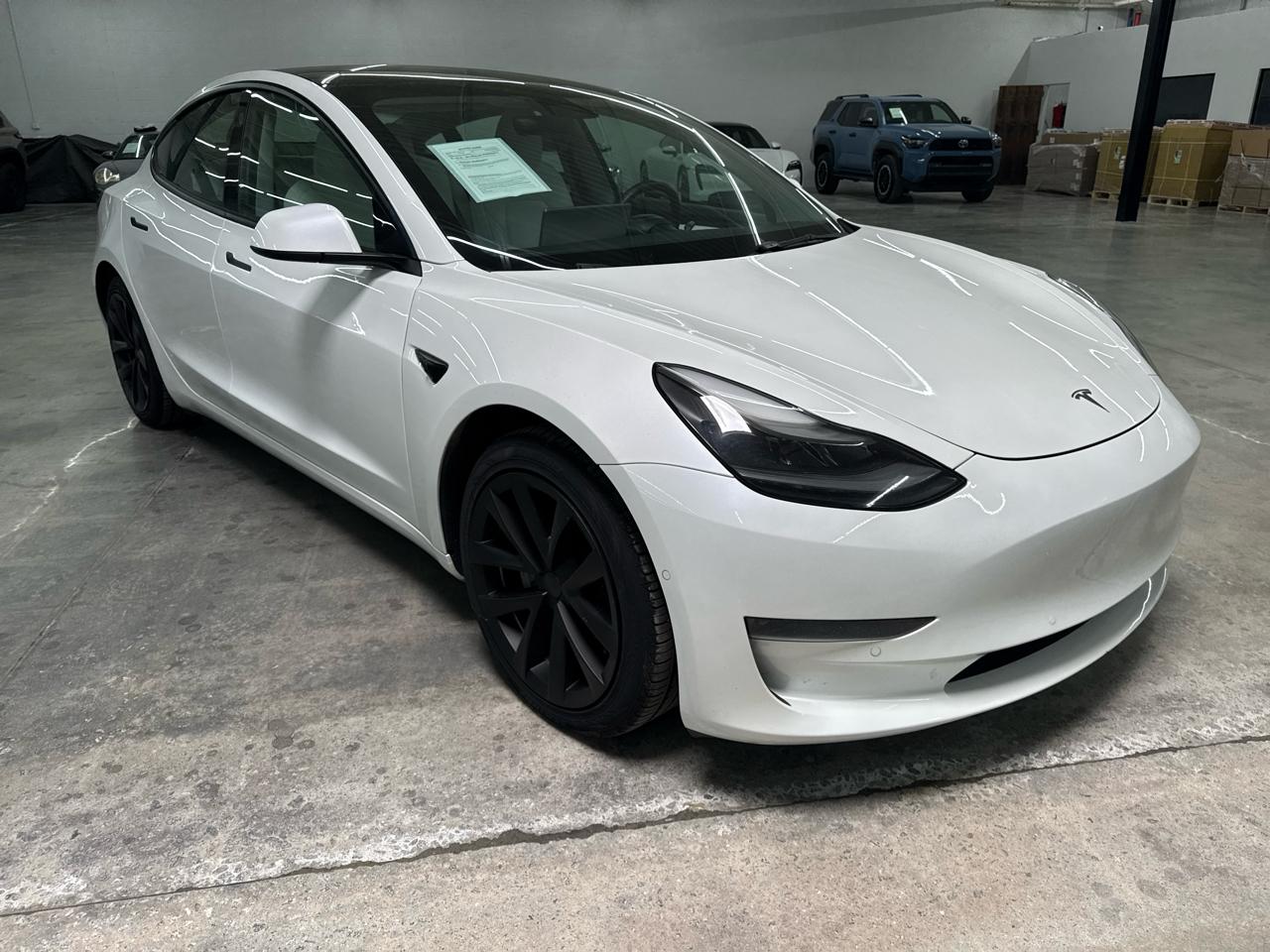 Tesla Model 3 Standard Range Plus RWD 2021