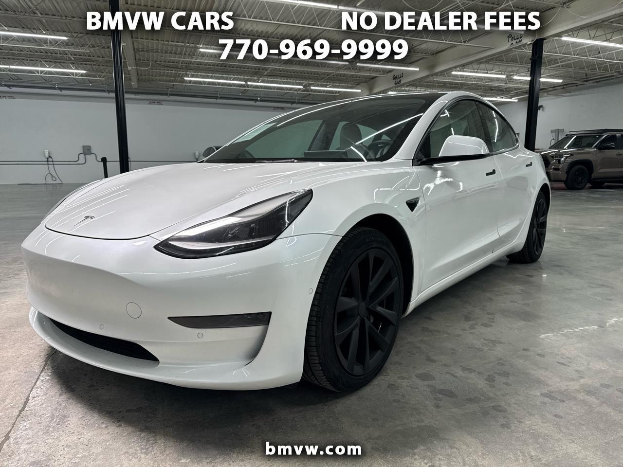 Tesla Model 3 Standard Range Plus RWD 2021