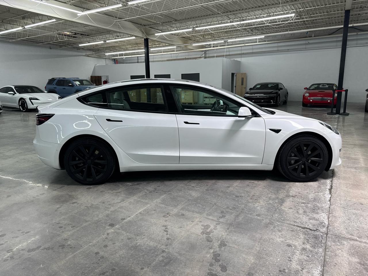 Tesla Model 3 Standard Range Plus RWD 2021