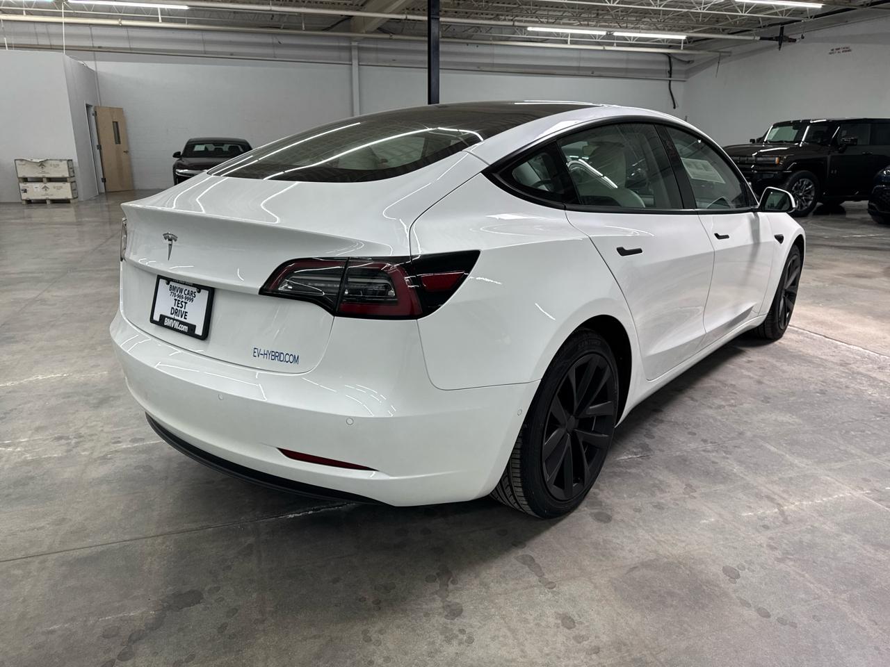 Tesla Model 3 Standard Range Plus RWD 2021