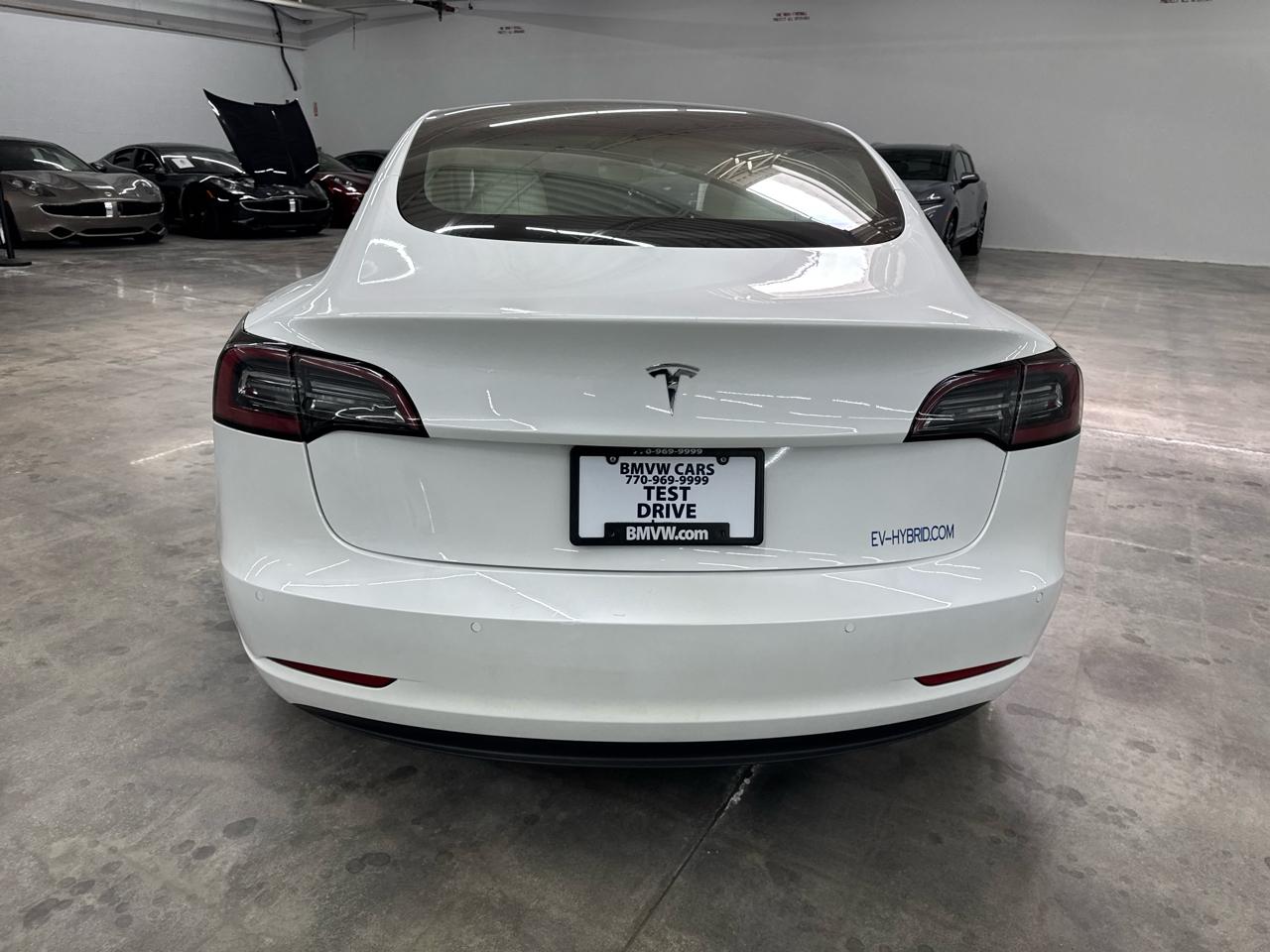 Tesla Model 3 Standard Range Plus RWD 2021